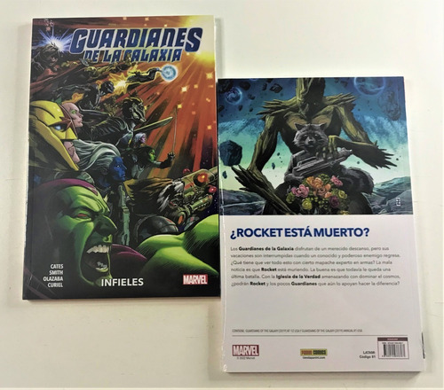 Guardianes De La Galaxia Vol 02 Infieles Panini En Stock