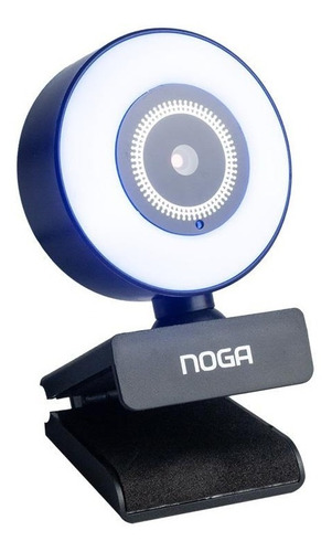 Imagen 1 de 4 de Webcam Noga Con Micrófono Full Hd 1080 Ngw-111 + Trípode 
