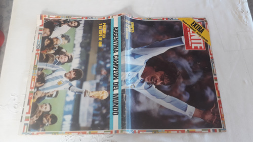 Revista Gente Nº 675 29/6/1978 Argentina Campeon Del Mundo (Usado)