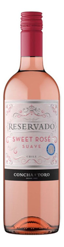 Vinho Rosé Concha Y Toro Reservado 750ml Original + Nf 