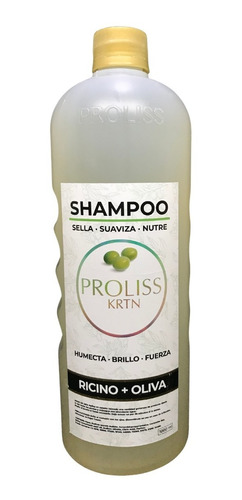 Shampoo Sin Sal - Proliss - Cruelty Free - Elige Tu Aroma