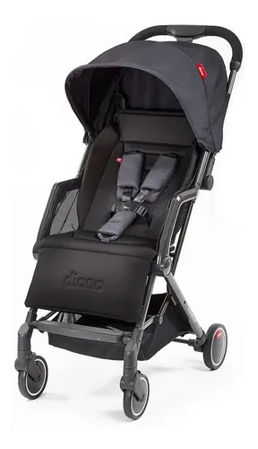 Coche Paseo Diono Traverze Black Facet Ultra Compacto | MercadoLibre