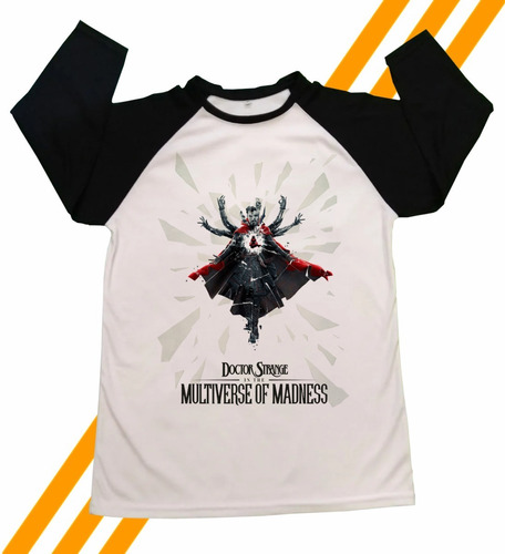 Playera Doctor Strange In The Multiverse Of Madness
