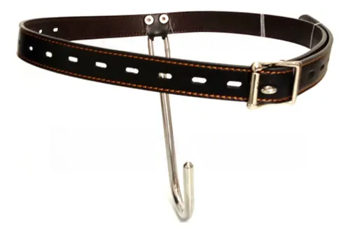 Cinturón Bdsm Anal Gancho de 3,8 cm