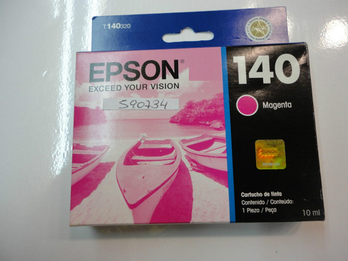 Cartucho Epson T140320 140 Magenta T42wd Tx560wd Tx620fwd