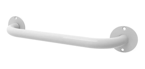 Barral Recto Fijo Agarradera Para Ducha 55cm Blanco