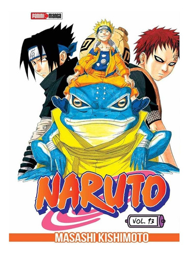 Naruto 13 - Masashi Kishimoto