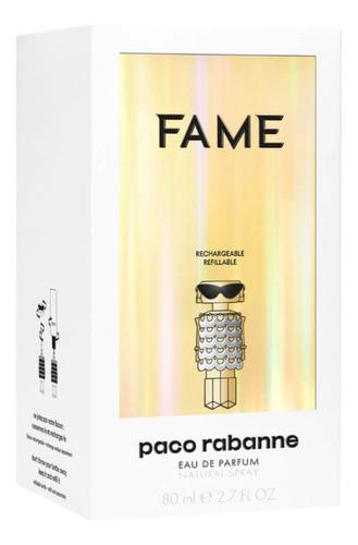 Paco Rabanne Fame Eau De Parfum 80 Ml Para Mujer