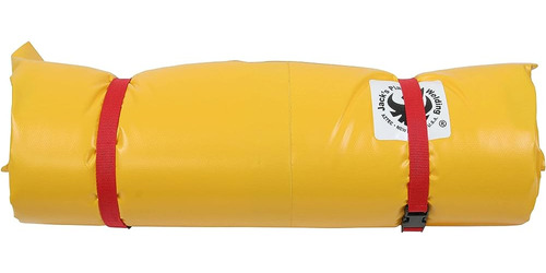 ~? Jack's Plastic Super Paco Sleeping Pad Yellow One Size