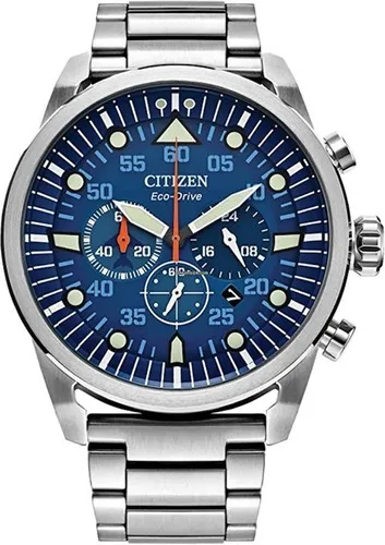 Reloj citizen fondo azul hotsell