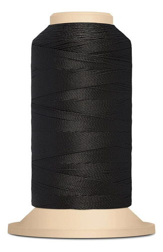 Hilo De Tapicería Gutermann, 325 Yardas, Negro (300u-000)