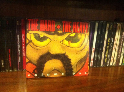 The Hard + The Heavy Cd Soulfly Megadeth Puya Motorhead