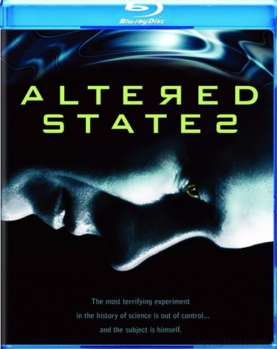 Blu-ray Altered States / Estados Alterados