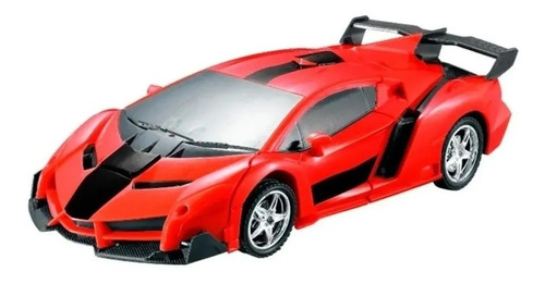 Imagen 1 de 8 de Carformers Auto A Radio Control Transformable Ik0008 Edu