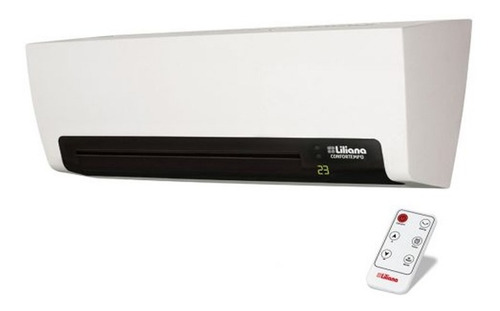 Imagen 1 de 5 de Caloventor Split Liliana Cwd900 C/remoto C/termostato 1000/2