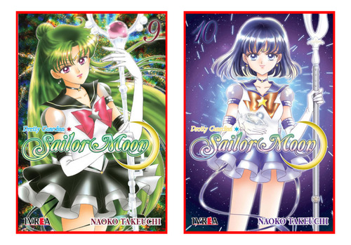 Combo Sailor Moon 9 Y 10 - Manga - Ivrea