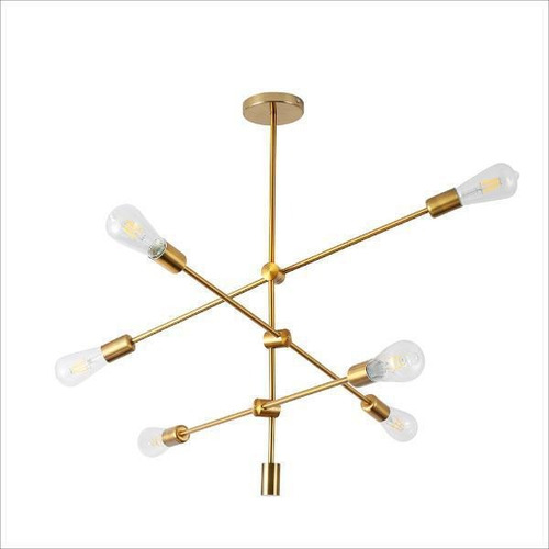 Pendente Nordecor Atomus - Dourado 2076 - 627