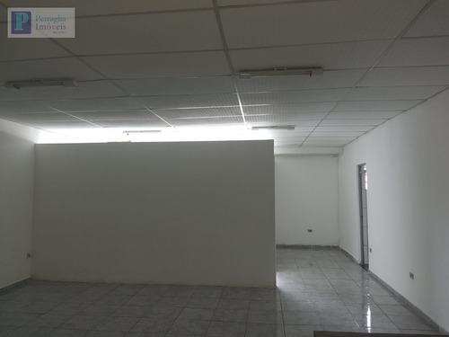 Imagem 1 de 9 de Sala Em Jardim Paraíso, Guarulhos/sp De 69m² Para Locação R$ 1.100,00/mes - Sa1027916-r