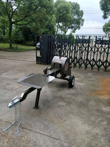 Partidor Leña Impacto 4tp Remolque 34ton 61cms Dcr777