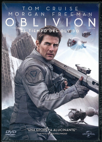 Oblivion El Tiempo Del Olvido Dvd Nuevo Tom Cruise Morgan F
