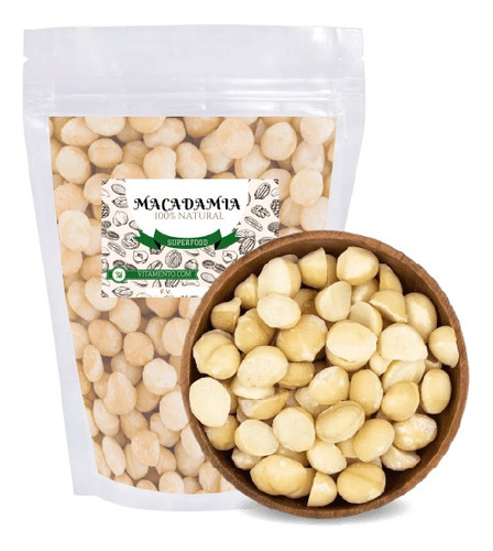 Macadamia 100% Natural X 1 Kg
