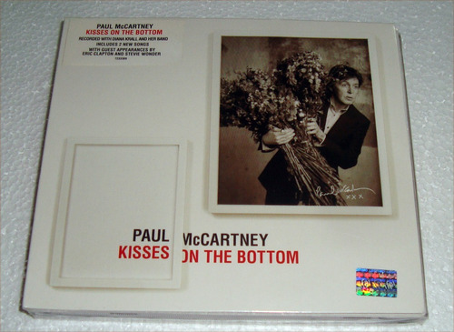 Paul Mccartney Kisses From The Bottom Cd Sellado / Kktus