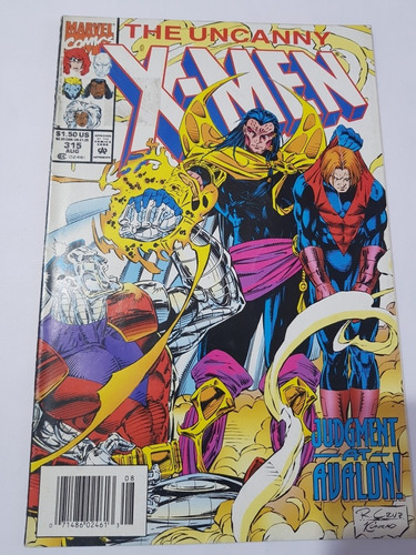 Uncanny X-men (1963 1st Series) #315 Issue Comics Marvel
