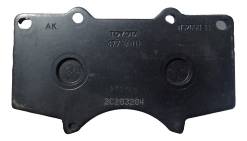 Pastillas De Freno Delanteras Orig Toyota Hilux 2016/