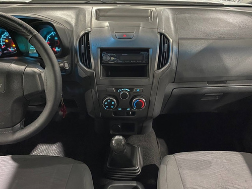 Imagem 9 de 15 de Chevrolet S10 2.4 Ls 4x2 Cd 8v Flex 4p C/ Ar + Dh + Te