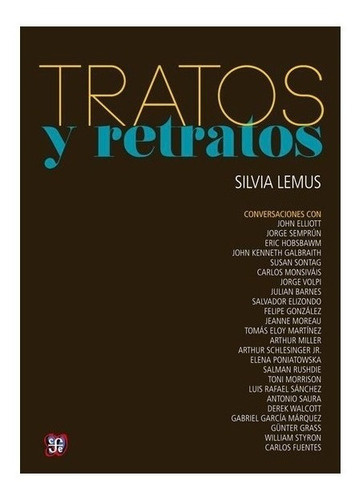 Humanidades | Tratos Y Retratos- Lemus Silvia