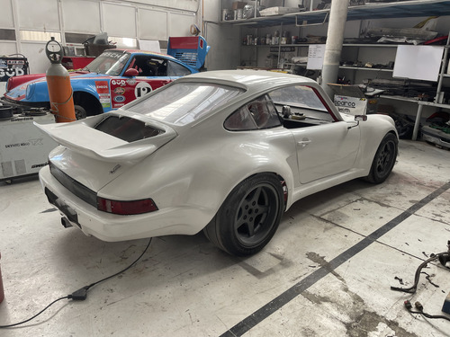 Porsche 911 TUBULAR DE CARRERAS
