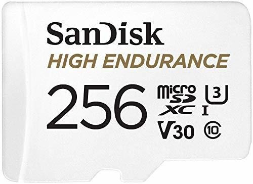 Sandisk Tarjeta Microsdxc De Alta Resistencia De 256 Gb Con