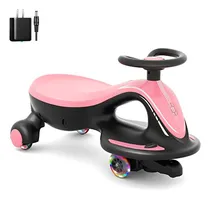 Comprar Electric Wiggle Car Ride On Toy, 2 In 1 Wiggle Car Rech...