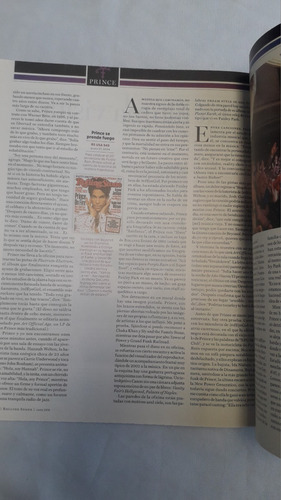 Revista Antigua * Rolling Stone * N° 219 Tapa 50 Años Rock (Usado)