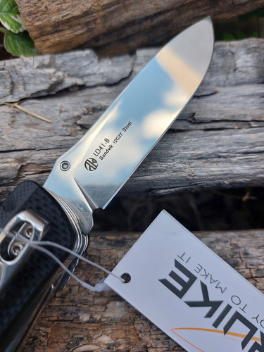 Navaja Cortaplumas Ruike Ld42.b Negro