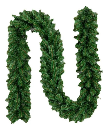 Guirnalda Navideña De Plantas Artificiales Con Luces De Abet