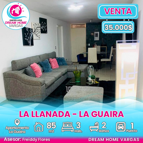 Apartamento En Venta Sector La Guaira - La Llanada 