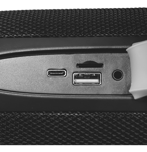 Imagen 7 de 9 de Parlante Bluetooth 5. Mt10 Portátil Resistente Potente 5w X2