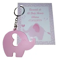 Comprar Souvenir Baby Shower Elefantito Color Rosa X 10