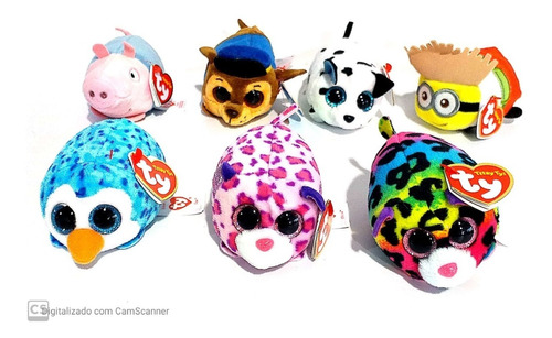 Teeny Tys Ty Pelúcias Dtc Beanie Boos Mini Variados Unidade