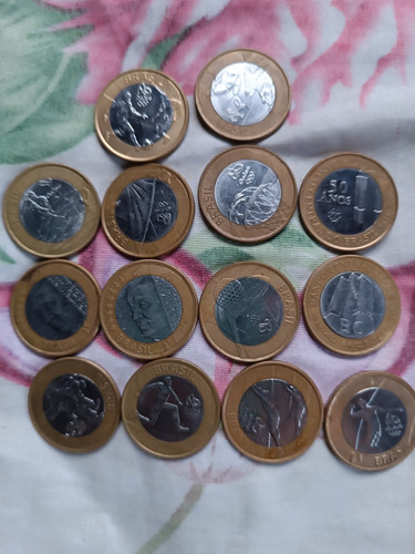 Moedas Olimpíadas 