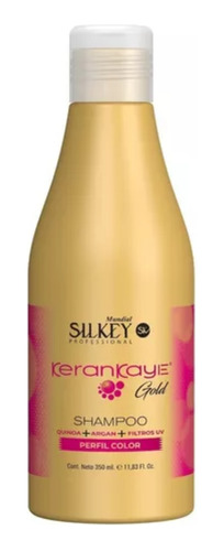 Silkey Professional Kgold Color Shampoo X 350 Ml