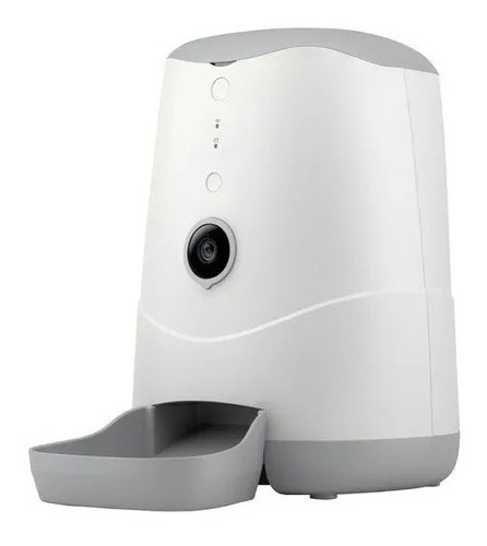 Alimentador Inteligente Mascota Wifi Cámara Compatible Alexa