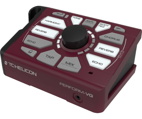 Procesador De Efectos Voz Y Guitarra Tc Helicon Perform Vg