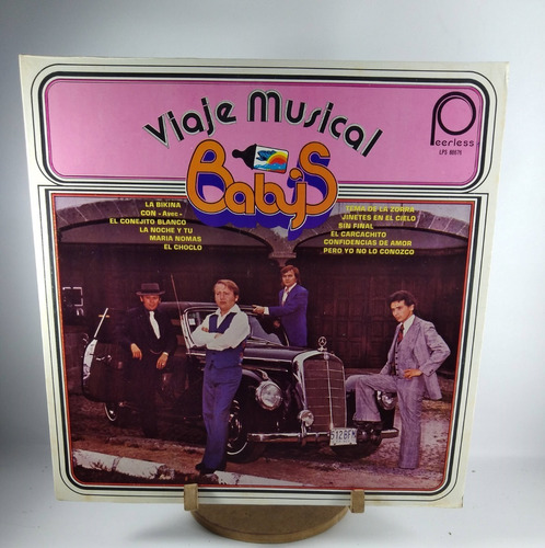 Lp  Viaje Musical Baby's -  Sonero Colombia