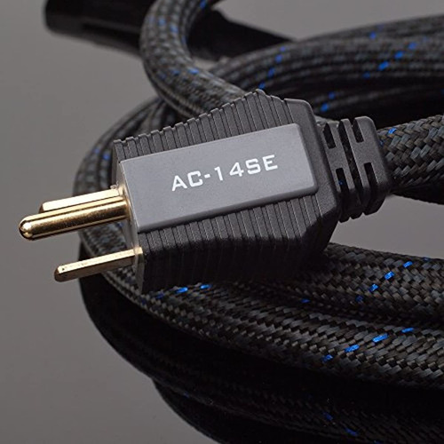 Pangea Audio Ac 14se Mkii Cable De Alimentación De Firma (0.