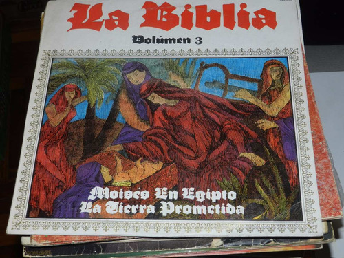 Vinilo 1409 - La Biblia - Volumen 3