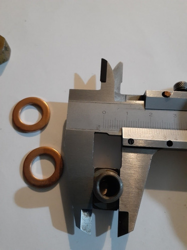 Tornillo Entrada De Combustible Bomba Inyectora Duna 1.7 (Usado)