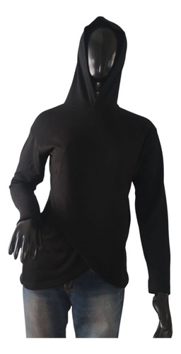 Sweater Lanilla Cruzado Bolsillos Otoño Invierno