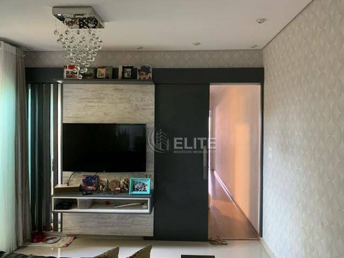 Imagem 2 de 13 de Apartamento À Venda, 91 M² Por R$ 615.000,00 - Campestre - Santo André/sp - Ap12403